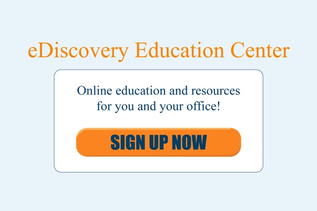 eDiscovery Education Center